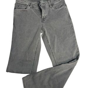 Tommy Bahama Gray Slim mis rise Boyfriend Stretch Denim Casual Womens jeans 2